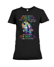 People Should Seriously Premium Fit Ladies Tee tile