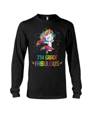 Family 7th Grade Magical QUYT Black Long Sleeve Tee tile