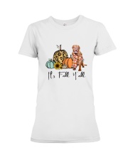 Dogue Bordeaux Premium Fit Ladies Tee thumbnail
