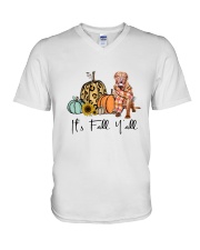 Dogue Bordeaux V-Neck T-Shirt thumbnail