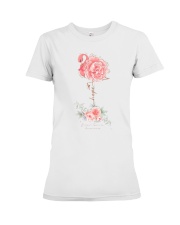 Breast Cancer Premium Fit Ladies Tee thumbnail