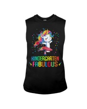 Family Kindergarten Magical QUYT Black Sleeveless Tee tile