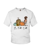 German Shorthaired Pointer Youth T-Shirt thumbnail