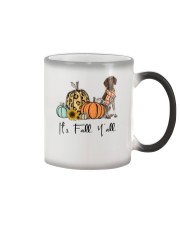 German Shorthaired Pointer Color Changing Mug thumbnail