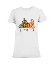 Cocker Spaniel Premium Fit Ladies Tee thumbnail