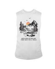 Let's Just Go And Not Come Back For A While Sleeveless Tee thumbnail