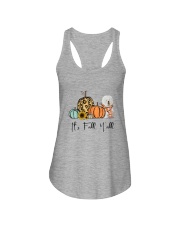 OES dog Ladies Flowy Tank thumbnail