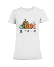 OES dog Premium Fit Ladies Tee thumbnail