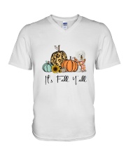 OES dog V-Neck T-Shirt thumbnail