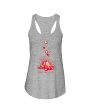 Breast Cancer Ladies Flowy Tank thumbnail