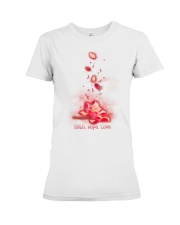 Breast Cancer Premium Fit Ladies Tee thumbnail