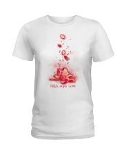 Breast Cancer Ladies T-Shirt thumbnail