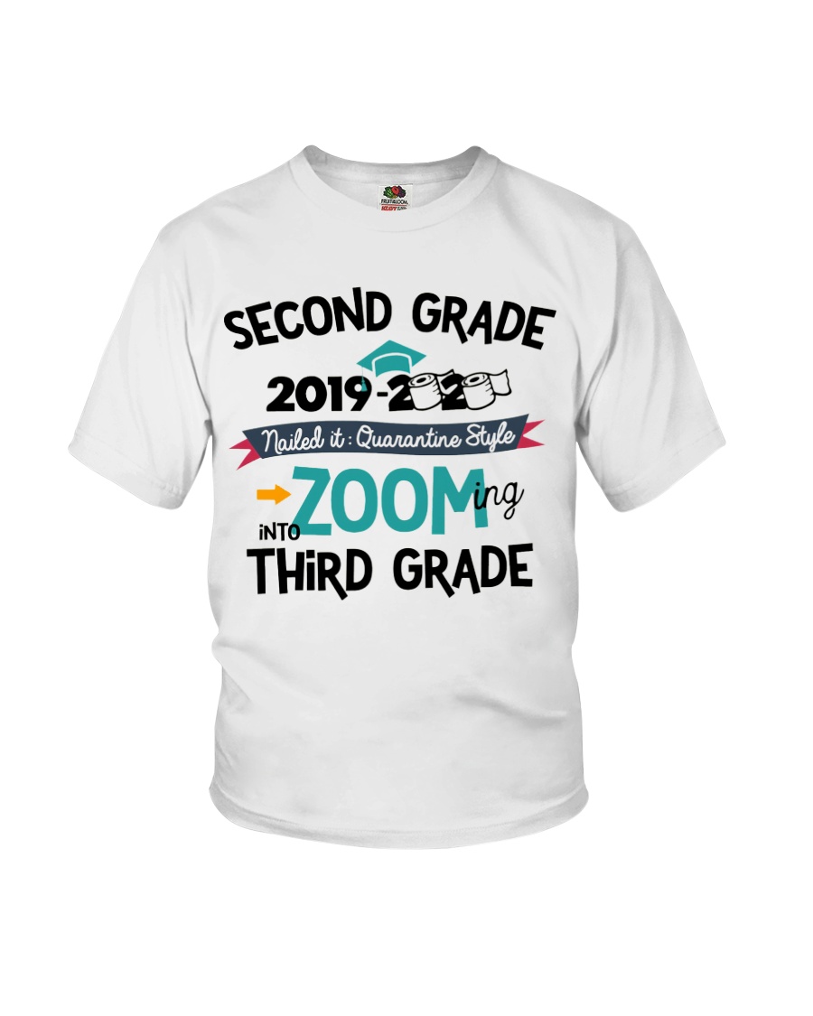 2ND GRADE ZOOMING INTO 3RD GRADE Youth T-Shirt