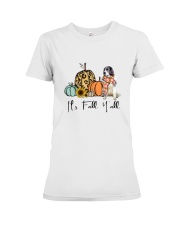Pyrenean Mastiff Premium Fit Ladies Tee thumbnail