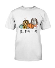 Shih Tzu Classic T-Shirt front