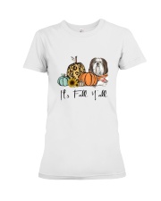 Shih Tzu Premium Fit Ladies Tee thumbnail