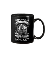 Never Underestimate An Old Man Born In January Mug thumbnail
