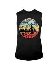 I Hate People Sleeveless Tee thumbnail