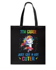 Unicorn 7th Grade Cuter Tote Bag tile