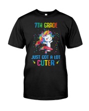 Unicorn 7th Grade Cuter Classic T-Shirt tile