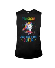 Unicorn 7th Grade Cuter Sleeveless Tee tile