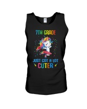 Unicorn 7th Grade Cuter Unisex Tank tile