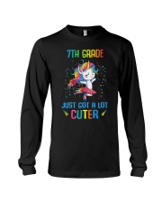 Unicorn 7th Grade Cuter Long Sleeve Tee tile