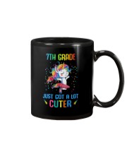 Unicorn 7th Grade Cuter Mug tile