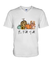 Havanese V-Neck T-Shirt thumbnail