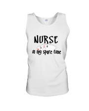 Nurse In My Spare Time Unisex Tank thumbnail