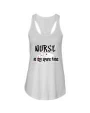 Nurse In My Spare Time Ladies Flowy Tank thumbnail