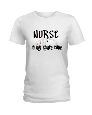 Nurse In My Spare Time Ladies T-Shirt thumbnail