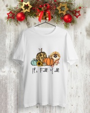 Pekingese Classic T-Shirt lifestyle-holiday-crewneck-front-2