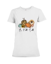 Pekingese Premium Fit Ladies Tee thumbnail