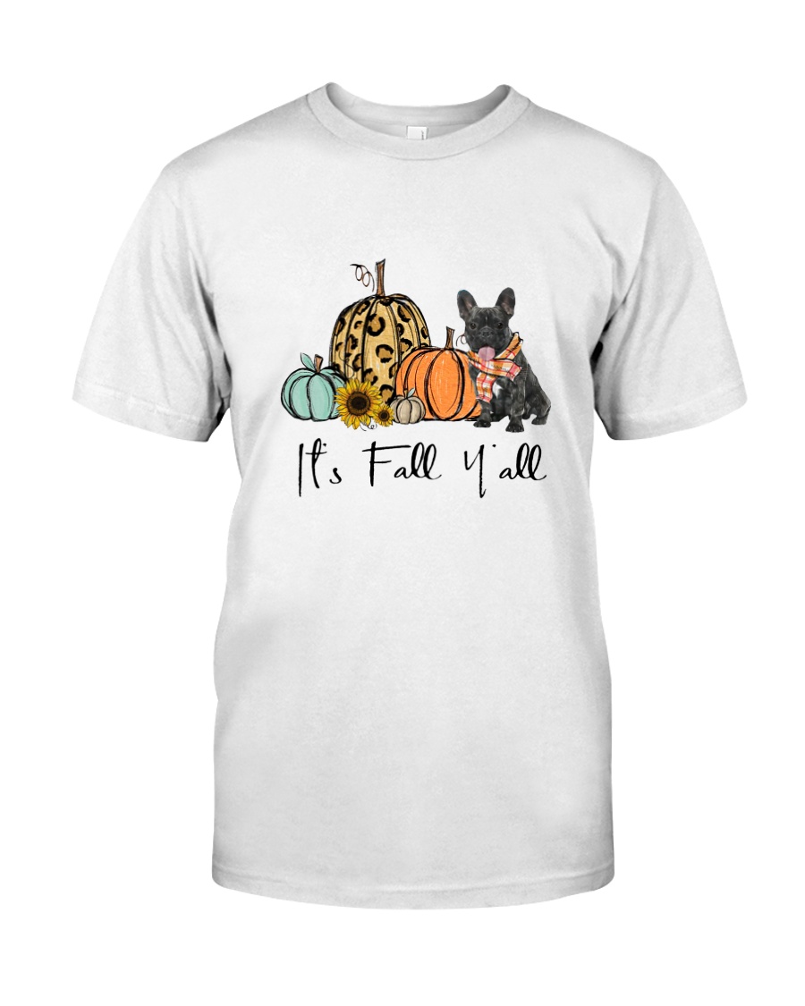 Black Frenchie Classic T-Shirt