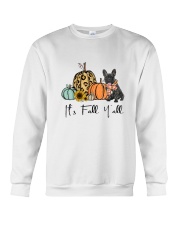 Black Frenchie Crewneck Sweatshirt thumbnail