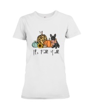 Black Frenchie Premium Fit Ladies Tee thumbnail