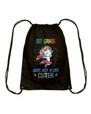 Unicorn 1st Grade Cuter Drawstring Bag tile