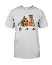 Boxer dog Premium Fit Mens Tee thumbnail