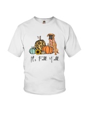 Boxer dog Youth T-Shirt thumbnail