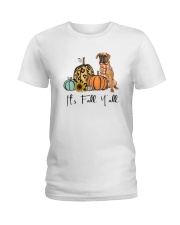 Boxer dog Ladies T-Shirt thumbnail