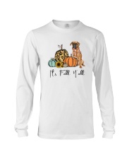 Boxer dog Long Sleeve Tee thumbnail