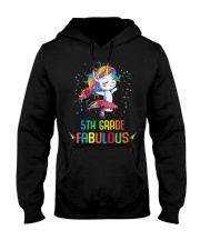 Family 5th Grade Magical QUYT Black Hooded Sweatshirt tile