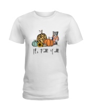 Staffie Ladies T-Shirt thumbnail