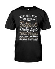 Missouri Girl Premium Fit Mens Tee tile