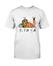 Belgian Malinois Classic T-Shirt front