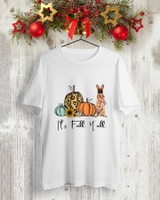 Belgian Malinois Classic T-Shirt lifestyle-holiday-crewneck-front-2