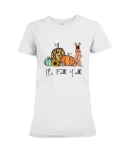 Belgian Malinois Premium Fit Ladies Tee thumbnail