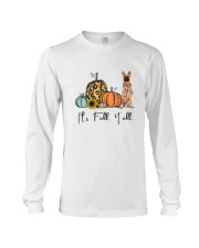 Belgian Malinois Long Sleeve Tee thumbnail