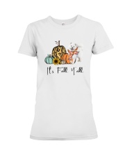 Samoyed Premium Fit Ladies Tee thumbnail